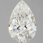 IGI 1.25 Carat Pear Lab Grown Diamond 人工培育鑽石 實驗室人造鑽石