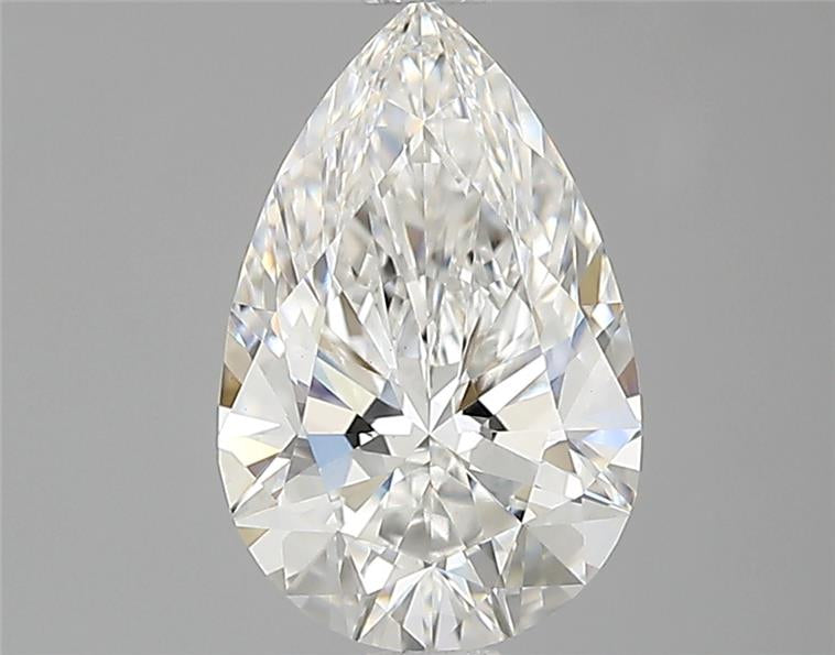 IGI 1.25 Carat Pear Lab Grown Diamond 人工培育鑽石 實驗室人造鑽石