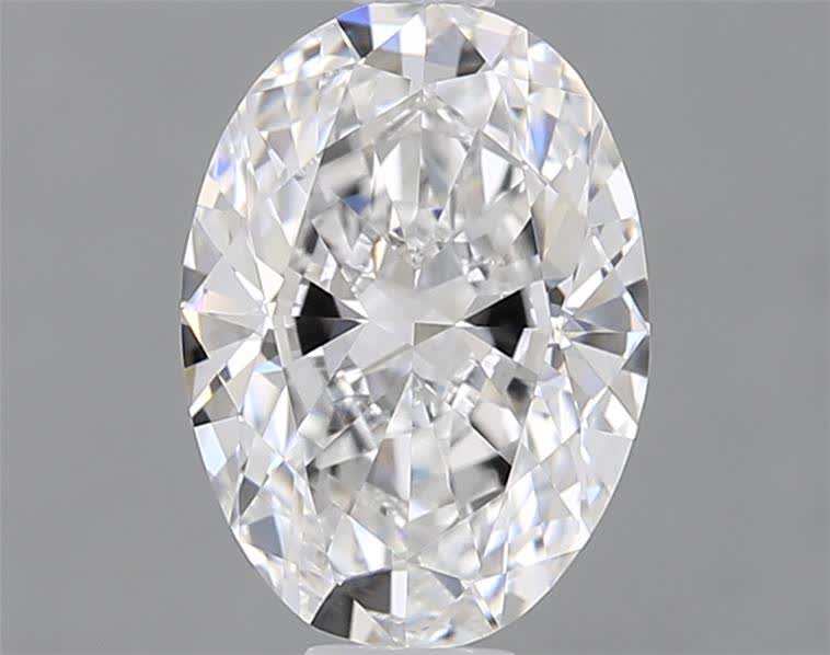 IGI 0.96 Carat Oval Lab Grown Diamond 人工培育鑽石 實驗室人造鑽石