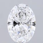 IGI 5.01 Carat Oval Lab Grown Diamond 人工培育鑽石 實驗室人造鑽石