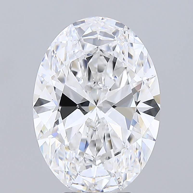 IGI 5.01 Carat Oval Lab Grown Diamond 人工培育鑽石 實驗室人造鑽石