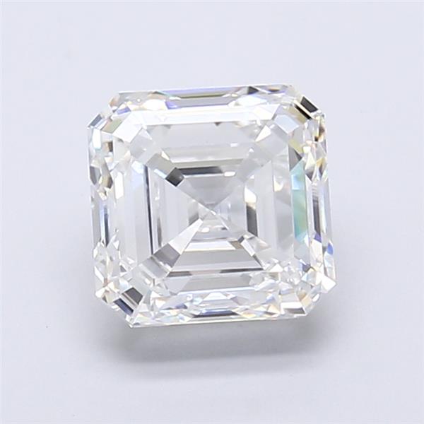 IGI 3.31 Carat Asscher Lab Grown Diamond 人工培育鑽石 實驗室人造鑽石