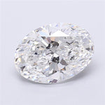 IGI 4.00 Carat Oval Lab Grown Diamond 人工培育鑽石 實驗室人造鑽石