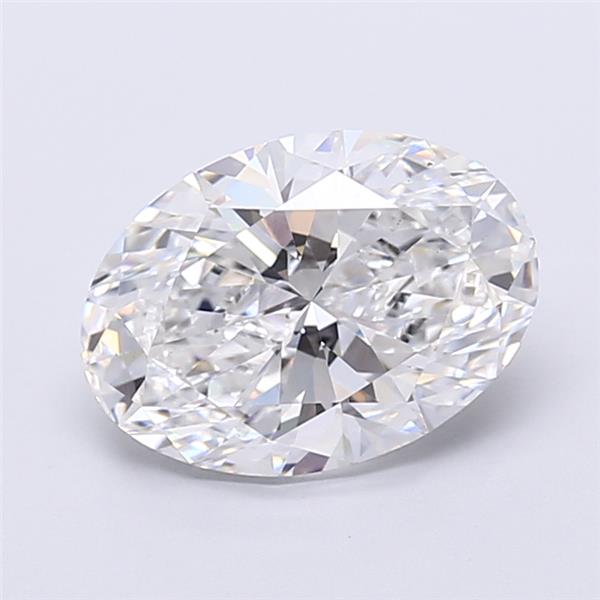 IGI 4.00 Carat Oval Lab Grown Diamond 人工培育鑽石 實驗室人造鑽石