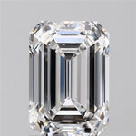 GIA 2.10 Carat Emerald Lab Grown Diamond 人工培育鑽石 實驗室人造鑽石