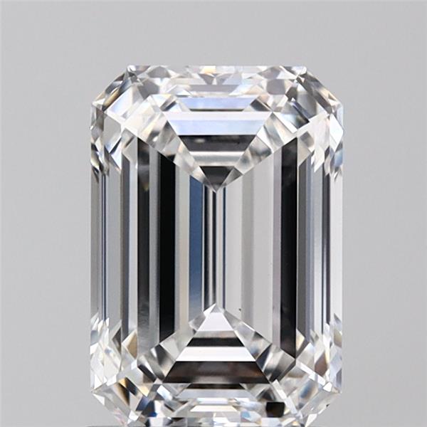 GIA 2.10 Carat Emerald Lab Grown Diamond 人工培育鑽石 實驗室人造鑽石