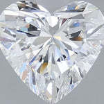 IGI 2.51 Carat Heart Lab Grown Diamond