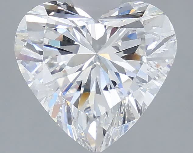 IGI 2.51 Carat Heart Lab Grown Diamond