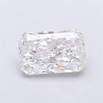 IGI 1.02 Carat Radiant Cut Lab Grown Diamond 人工培育鑽石 實驗室人造鑽石