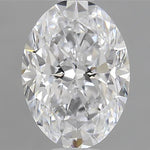 IGI 1.35 Carat Oval Lab Grown Diamond 人工培育鑽石 實驗室人造鑽石