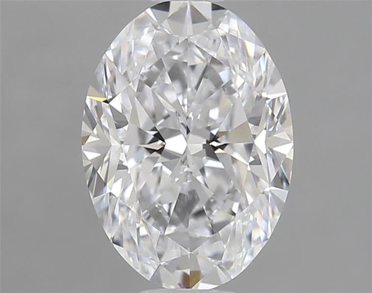 IGI 1.35 Carat Oval Lab Grown Diamond 人工培育鑽石 實驗室人造鑽石