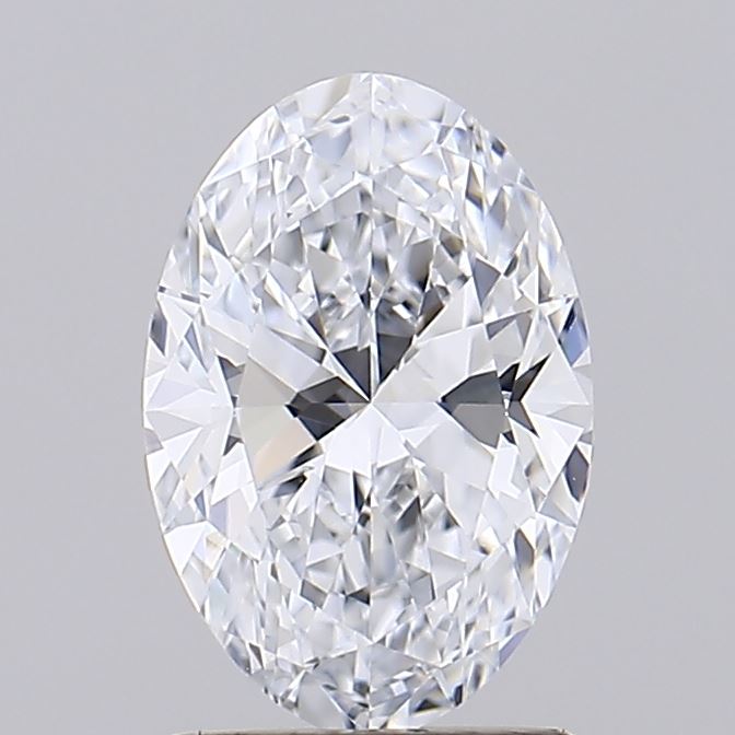 IGI 1.47 Carat Oval Lab Grown Diamond 人工培育鑽石 實驗室人造鑽石