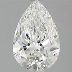 IGI 1.24 Carat Pear Lab Grown Diamond 人工培育鑽石 實驗室人造鑽石