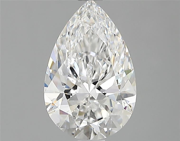 IGI 1.24 Carat Pear Lab Grown Diamond 人工培育鑽石 實驗室人造鑽石