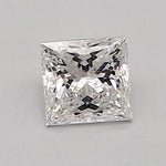 IGI 0.55 Carat Princess Cut Lab Grown Diamond