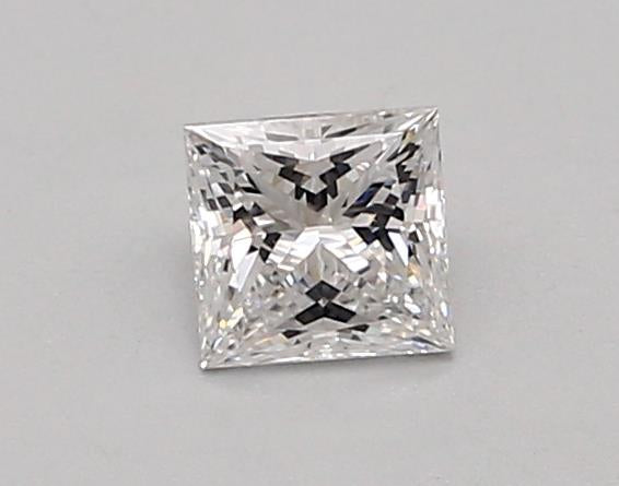 IGI 0.55 Carat Princess Cut Lab Grown Diamond