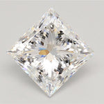 IGI 5.01 Carat Princess Cut Lab Grown Diamond 人工培育鑽石 實驗室人造鑽石