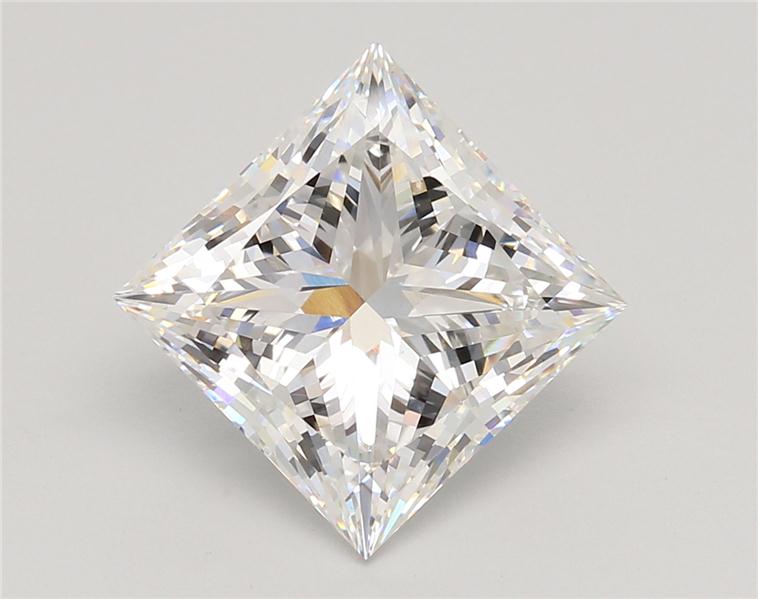 IGI 5.01 Carat Princess Cut Lab Grown Diamond 人工培育鑽石 實驗室人造鑽石