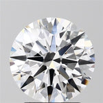 IGI 2.52 Carat Round Brilliant Lab Grown Diamond