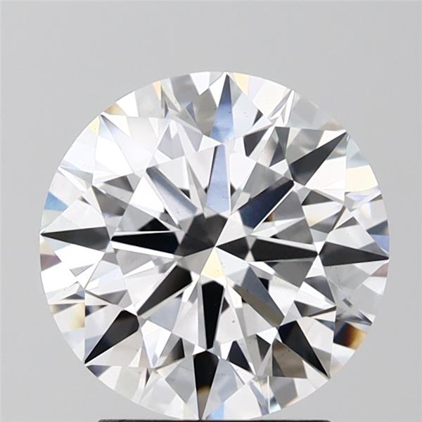 IGI 2.52 Carat Round Brilliant Lab Grown Diamond