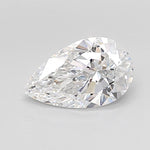IGI 1.47 Carat Pear Lab Grown Diamond 人工培育鑽石 實驗室人造鑽石