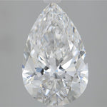 IGI 3.01 Carat Pear Lab Grown Diamond 人工培育鑽石 實驗室人造鑽石
