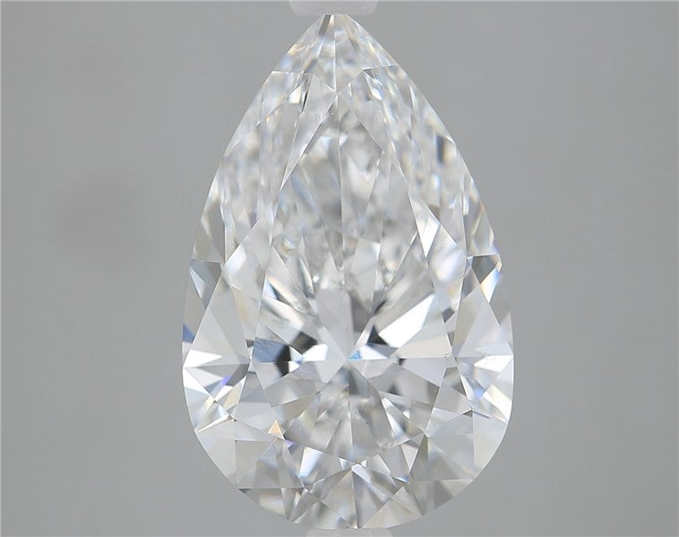 IGI 3.01 Carat Pear Lab Grown Diamond 人工培育鑽石 實驗室人造鑽石