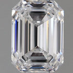 IGI 0.94 Carat Emerald Lab Grown Diamond