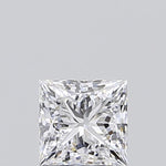 IGI 0.93 Carat Princess Cut Lab Grown Diamond