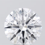 IGI 5.07 Carat Round Brilliant Lab Grown Diamond