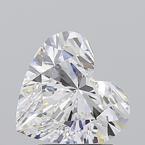 IGI 1.78 Carat Heart Lab Grown Diamond