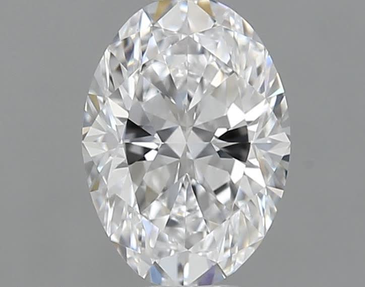 IGI 0.53 Carat Oval Lab Grown Diamond 人工培育鑽石 實驗室人造鑽石