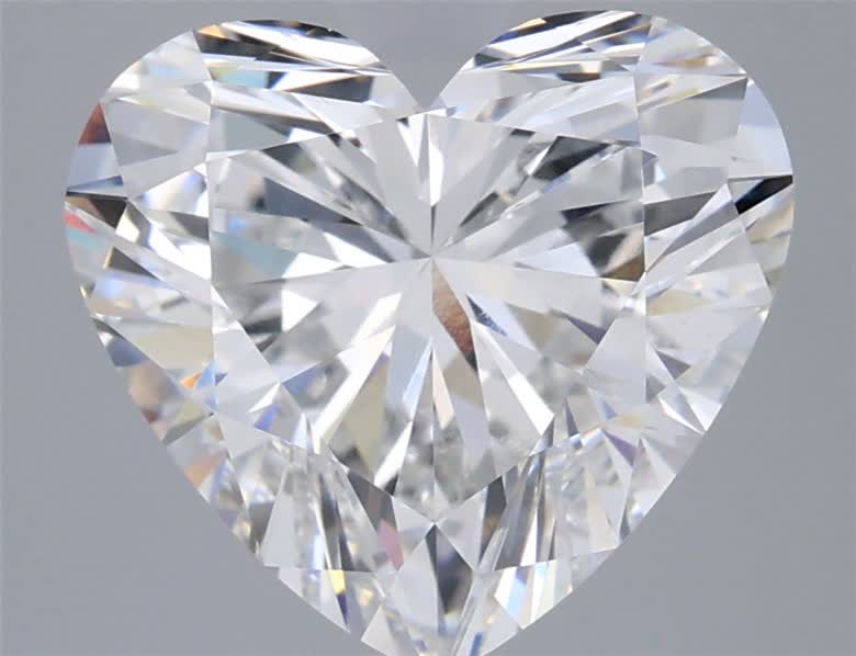 IGI 4.02 Carat Heart Lab Grown Diamond 人工培育鑽石 實驗室人造鑽石