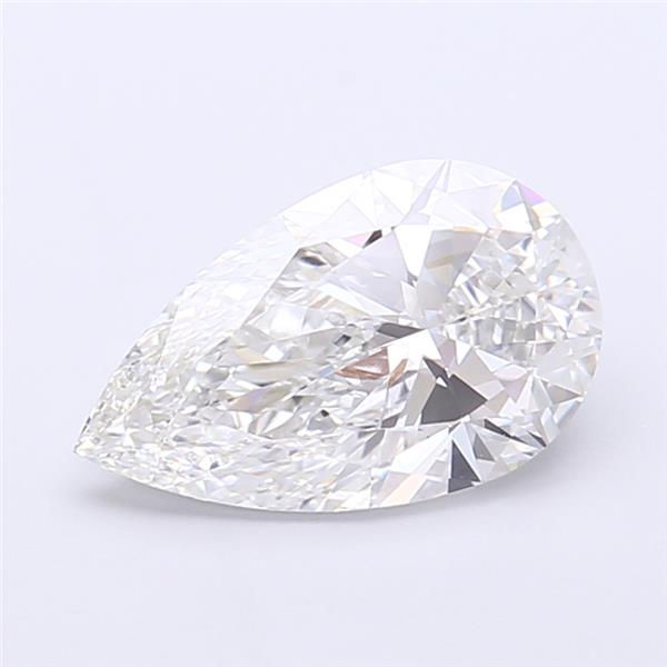 IGI 2.01 Carat Pear Lab Grown Diamond 人工培育鑽石 實驗室人造鑽石
