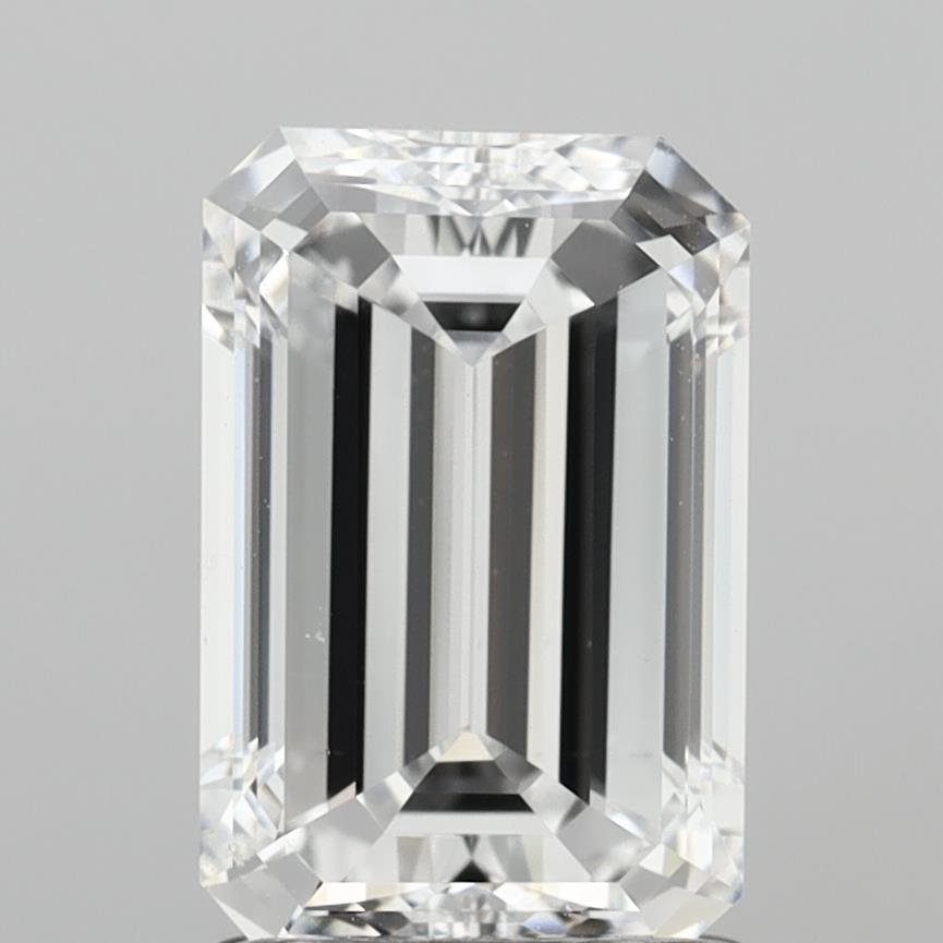 IGI 2.00 Carat Emerald Lab Grown Diamond 人工培育鑽石 實驗室人造鑽石