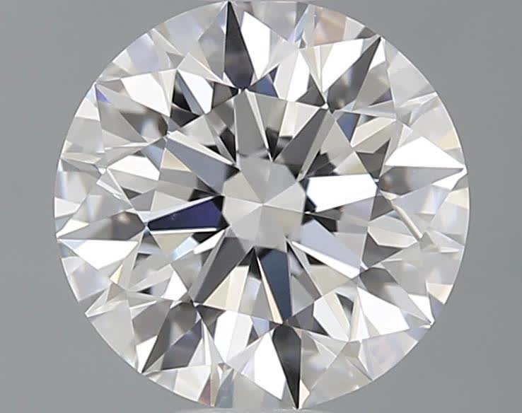 GIA 1.09 Carat Round Brilliant Lab Grown Diamond