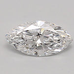 IGI 0.61 Carat Marquise Lab Grown Diamond 人工培育鑽石 實驗室人造鑽石