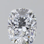 IGI 1.28 Carat Cushion Lab Grown Diamond