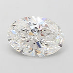 IGI 1.9 Carat Oval Lab Grown Diamond