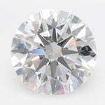 IGI 3.90 Carat Round Brilliant Lab Grown Diamond 人工培育鑽石 實驗室人造鑽石
