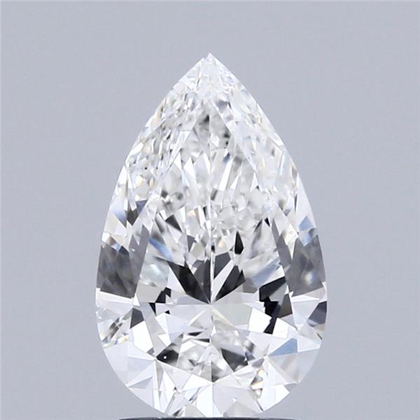 IGI 2.00 Carat Pear Lab Grown Diamond 人工培育鑽石 實驗室人造鑽石