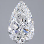 IGI 2.82 Carat Pear Lab Grown Diamond 人工培育鑽石 實驗室人造鑽石