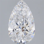 IGI 2.51 Carat Pear Lab Grown Diamond 人工培育鑽石 實驗室人造鑽石