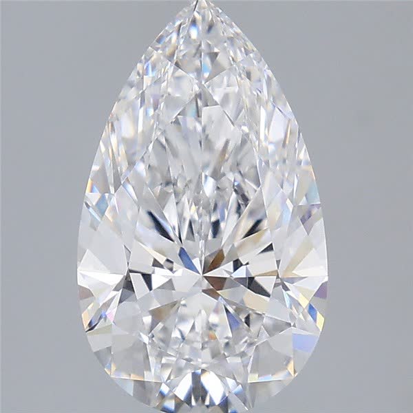 IGI 2.51 Carat Pear Lab Grown Diamond 人工培育鑽石 實驗室人造鑽石
