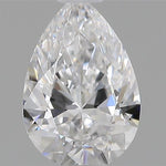 IGI 0.50 Carat Pear Lab Grown Diamond 人工培育鑽石 實驗室人造鑽石