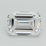 GIA 3.13 Carat Emerald Lab Grown Diamond 人工培育鑽石 實驗室人造鑽石