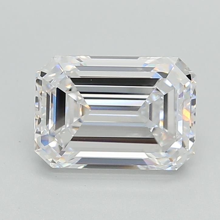 GIA 3.13 Carat Emerald Lab Grown Diamond 人工培育鑽石 實驗室人造鑽石