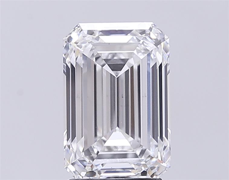 IGI 3.03 Carat Emerald Lab Grown Diamond 人工培育鑽石 實驗室人造鑽石