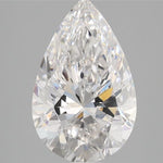 IGI 2.05 Carat Pear Lab Grown Diamond 人工培育鑽石 實驗室人造鑽石