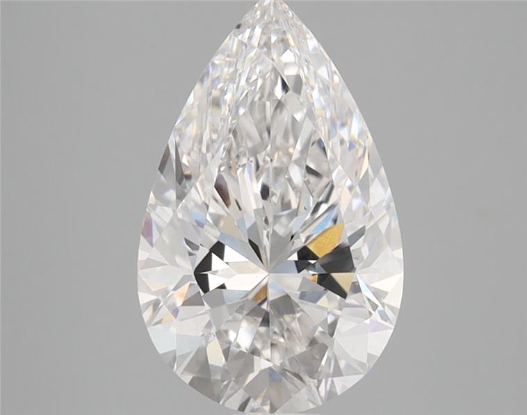 IGI 2.05 Carat Pear Lab Grown Diamond 人工培育鑽石 實驗室人造鑽石